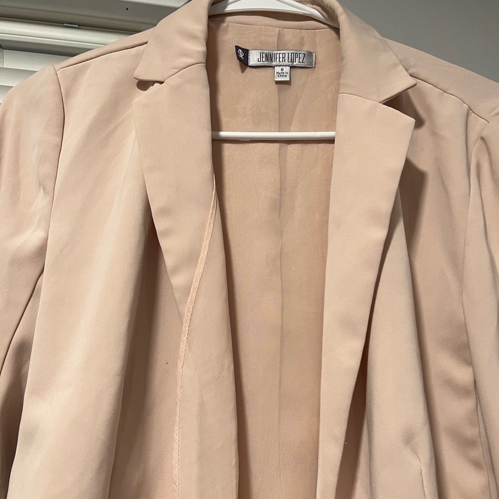 Blush Pink Blazer